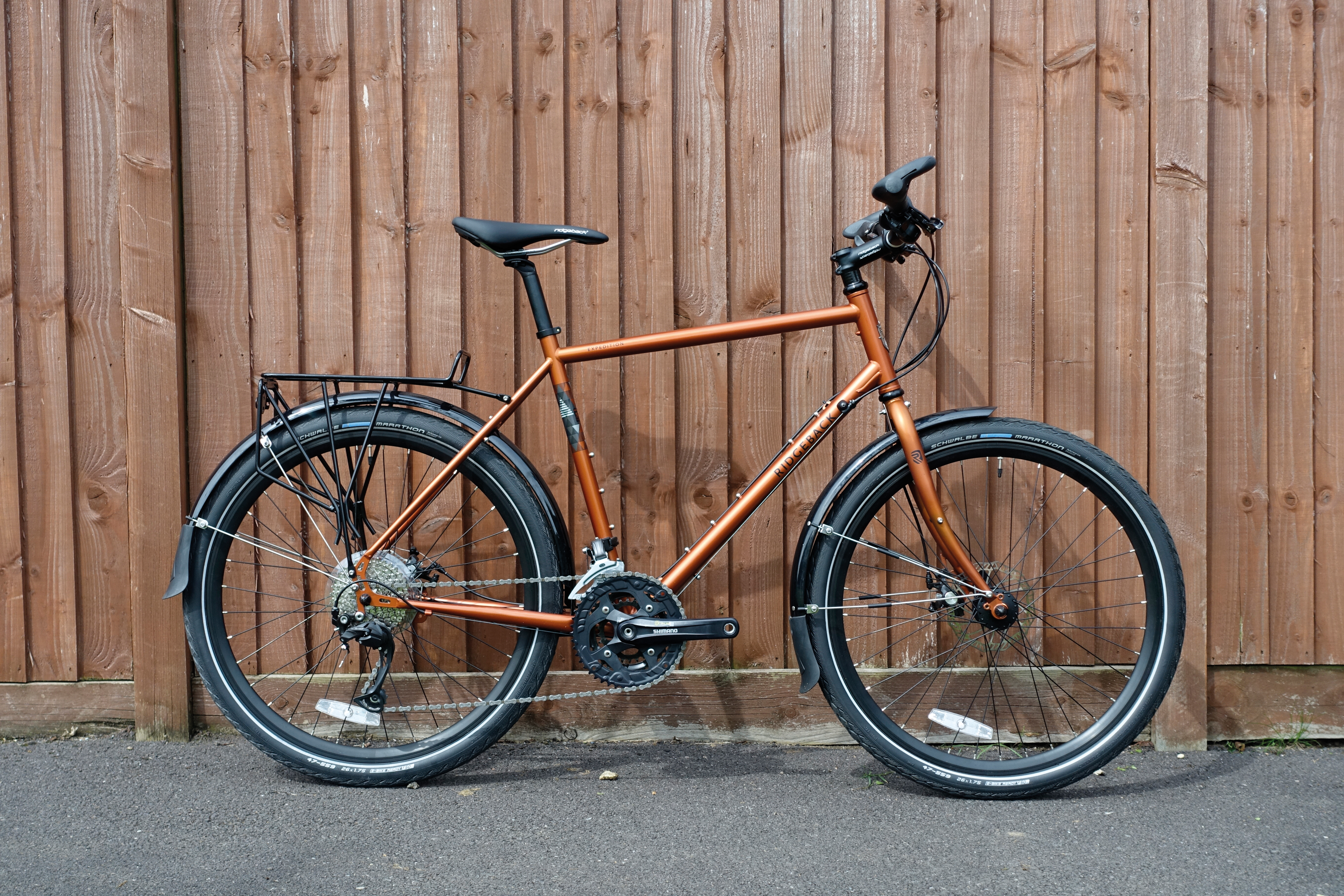 Ridgeback tour clearance touring bike